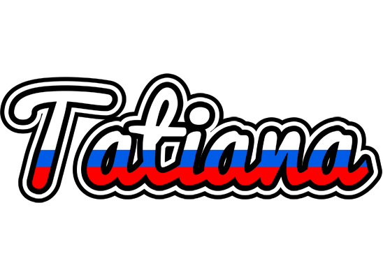 Tatiana russia logo