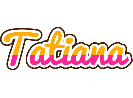 Tatiana smoothie logo
