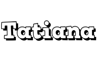 Tatiana snowing logo