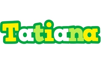 Tatiana soccer logo