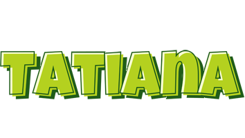 Tatiana summer logo