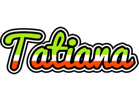 Tatiana superfun logo