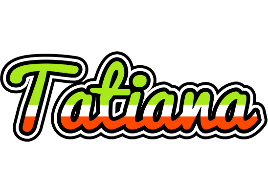 Tatiana superfun logo