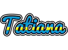 Tatiana sweden logo