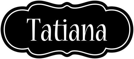 Tatiana welcome logo