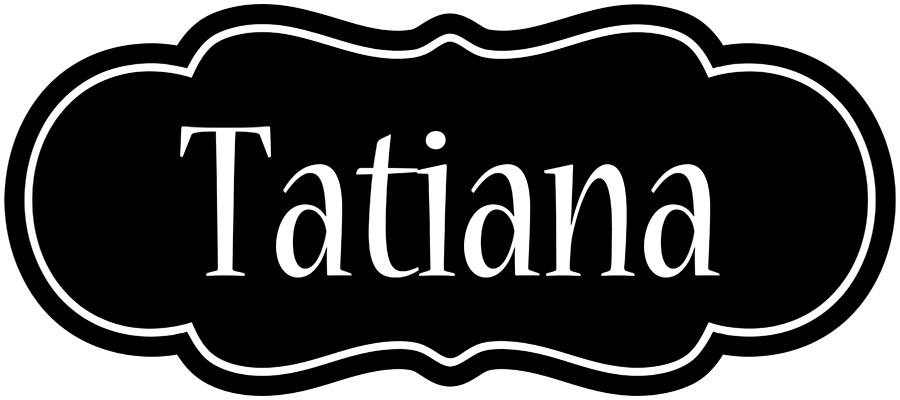 Tatiana welcome logo