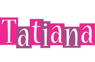 Tatiana whine logo