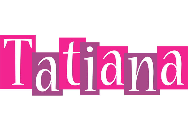 Tatiana whine logo