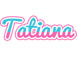 Tatiana woman logo