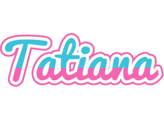 Tatiana woman logo