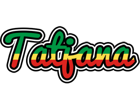 Tatjana african logo