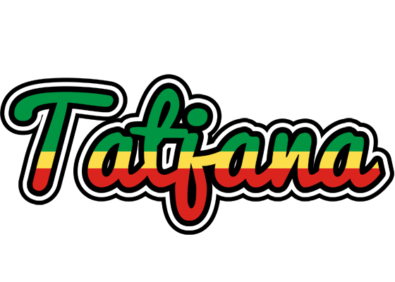 Tatjana african logo