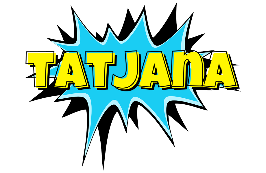 Tatjana amazing logo
