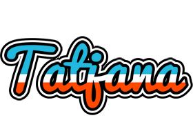 Tatjana america logo