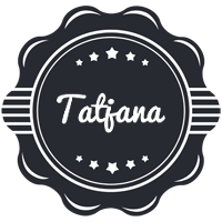 Tatjana badge logo