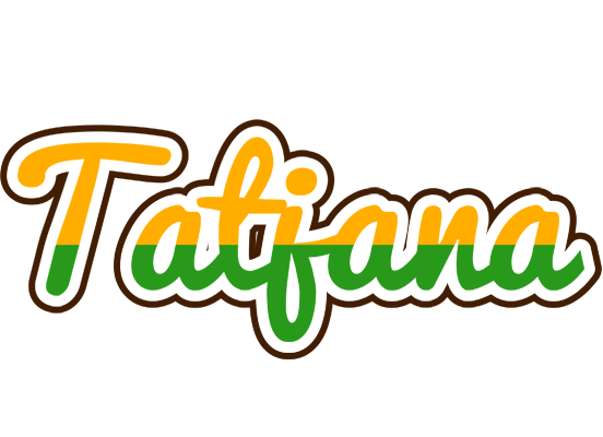 Tatjana banana logo