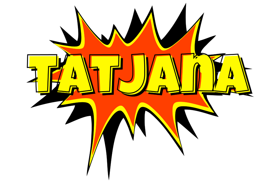 Tatjana bazinga logo