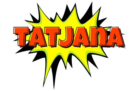 Tatjana bigfoot logo