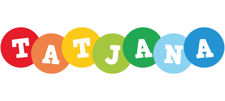 Tatjana boogie logo