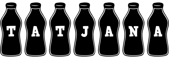 Tatjana bottle logo