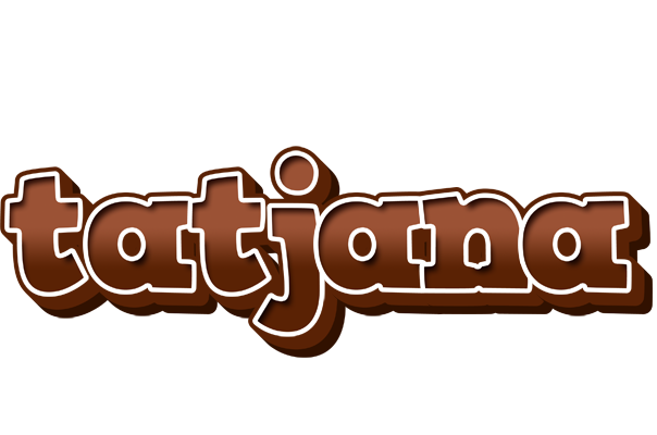 Tatjana brownie logo