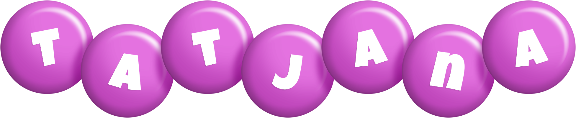 Tatjana candy-purple logo