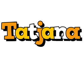 Tatjana cartoon logo