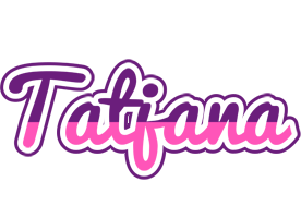 Tatjana cheerful logo