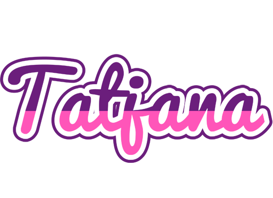 Tatjana cheerful logo