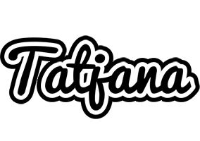 Tatjana chess logo