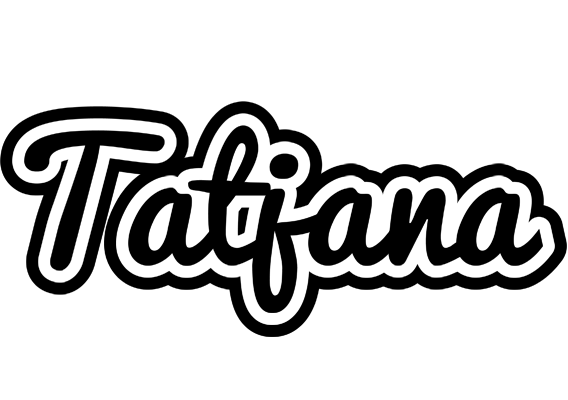 Tatjana chess logo
