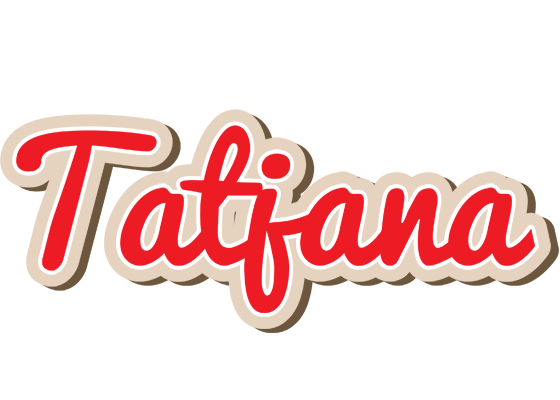 Tatjana chocolate logo