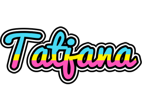 Tatjana circus logo