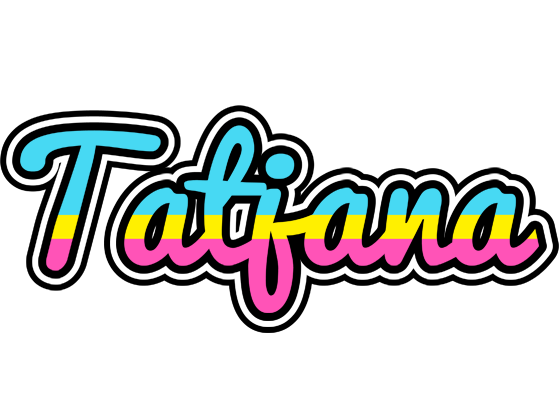Tatjana circus logo