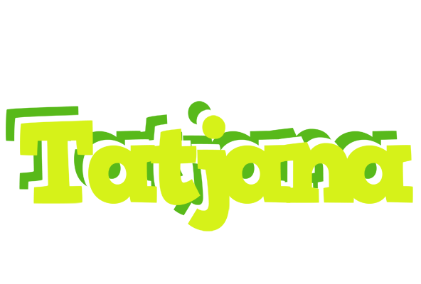 Tatjana citrus logo
