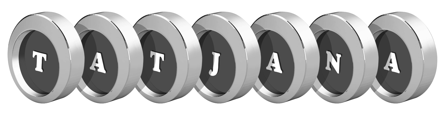 Tatjana coins logo