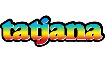 Tatjana color logo