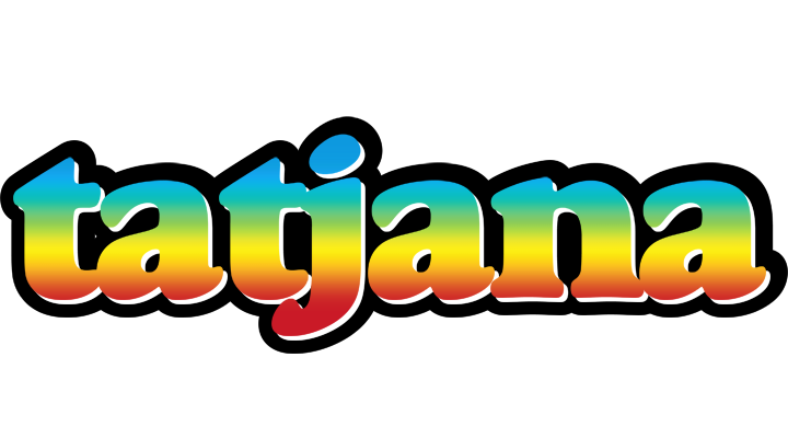 Tatjana color logo