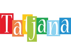 Tatjana colors logo