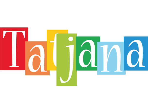 Tatjana colors logo