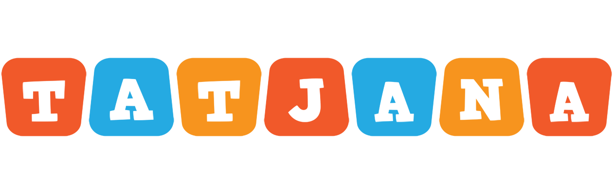 Tatjana comics logo