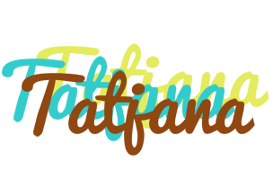 Tatjana cupcake logo