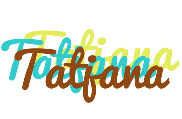 Tatjana cupcake logo