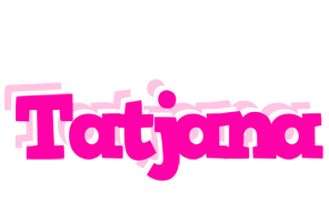 Tatjana dancing logo