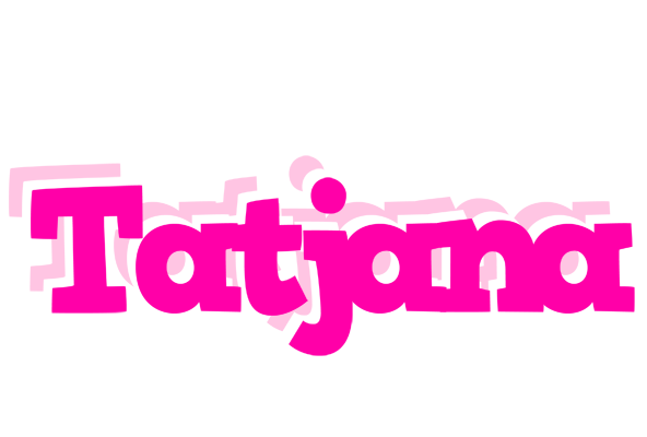 Tatjana dancing logo