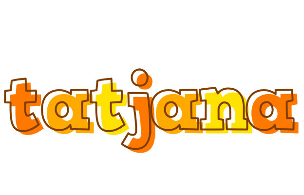 Tatjana desert logo