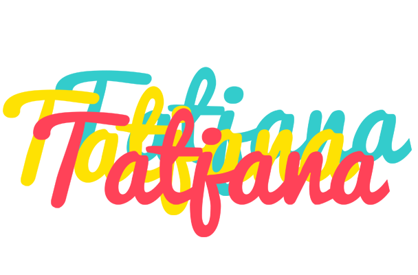 Tatjana disco logo