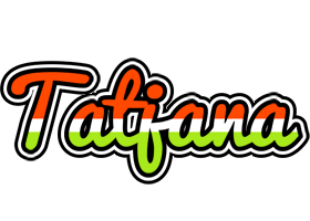 Tatjana exotic logo