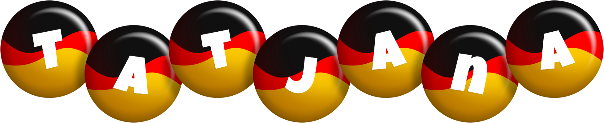 Tatjana german logo