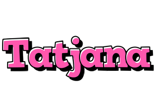 Tatjana girlish logo